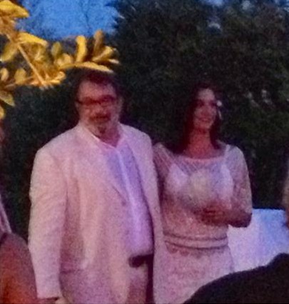 Mariana Salinas con Letizia