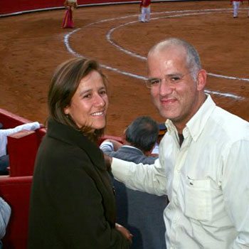 Juan Ignacio es hermano de la exprimera dama, Margarita Zavala / FOTO: blogspot.com