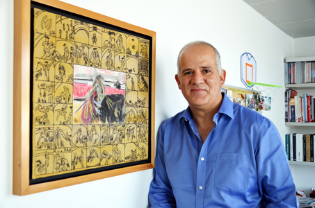 El hasta hoy militante del PAN, es apasionado de los toros por tradición familiar / FOTO: revista Q