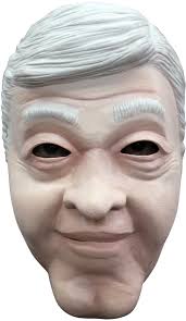 mascaras de politicos