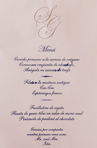 boda de Gerardo