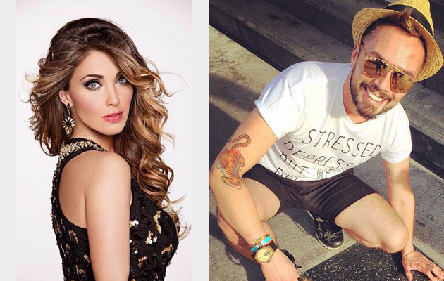 José Ramón se ha encargado en otras ocasiones de vestir a la novia de Manuel Velasco / FOTOS: Instagram