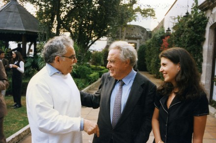 María recuerda a don Julio como un padre amoroso / FOTO: Archivo Proceso