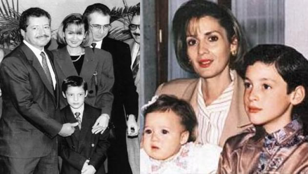 Luis Donaldo Colosio y Mariana Riojas fallecieron el mismo año dejando a huérfanos a sus dos pequeños / FOTOS: excelsior.com.mx