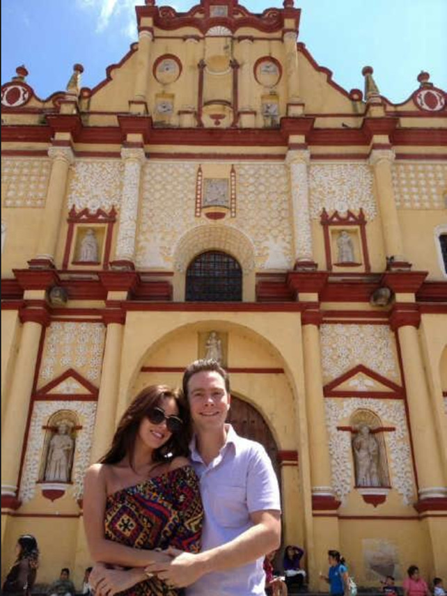 Manuel Velasco y Anahí