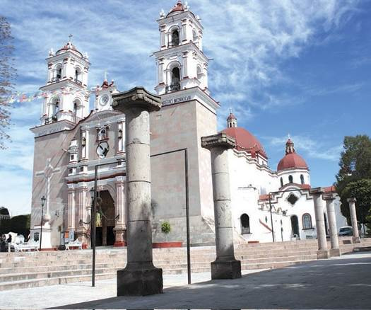 La iglesia donde se casaron Isis y Gerardo data de 1666 / FOTO: Blogspot