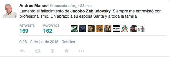 Jacobo Zabludovsky Jacobo Zabludovsky