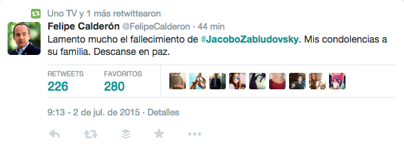 Jacobo Zabludovsky Jacobo Zabludovsky