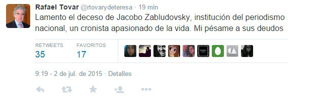 Jacobo Zabludovsky Jacobo Zabludovsky