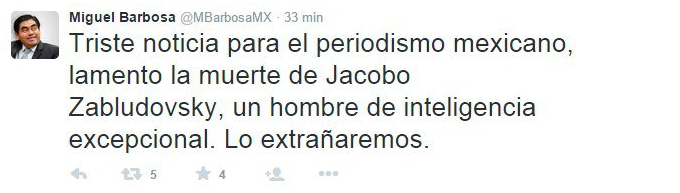 Jacobo Zabludovsky Jacobo Zabludovsky