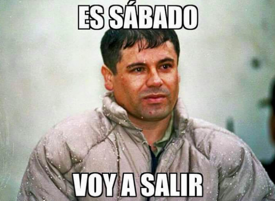 La fuga de El Chapo en memes