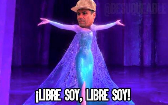 La fuga de El Chapo en memes