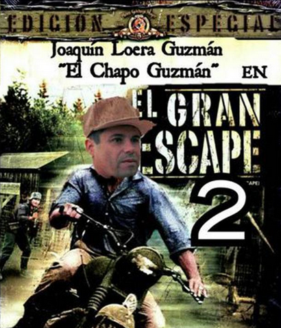 La fuga de El Chapo en memes