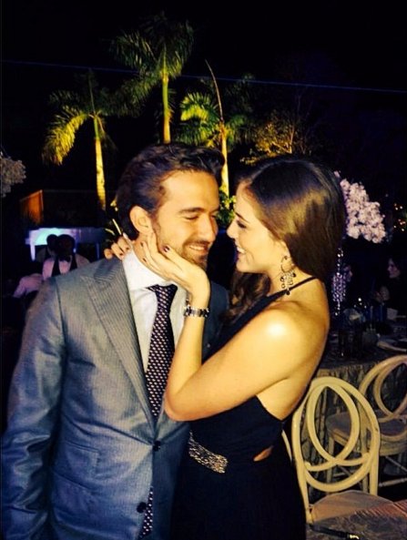 La guapa nuera de Emilio Gamboa