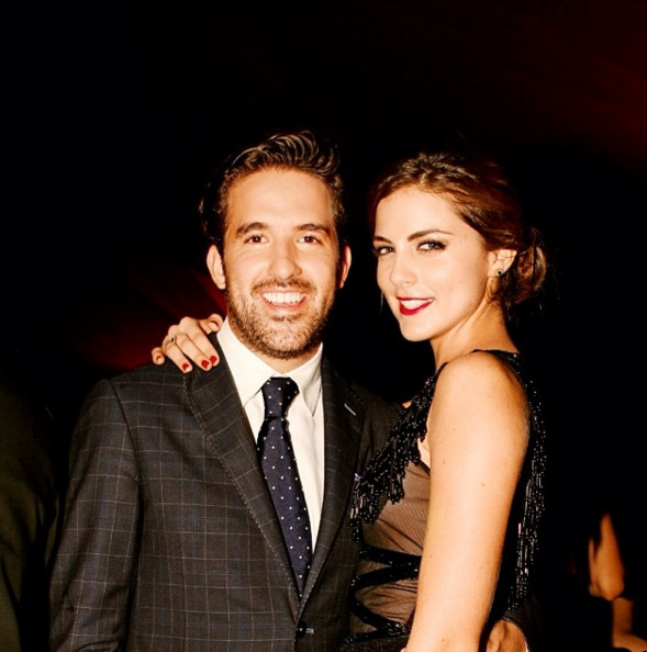 La guapa nuera de Emilio Gamboa