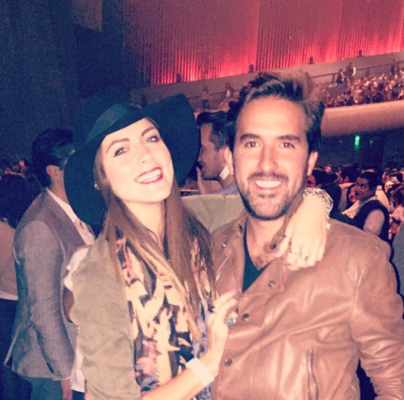 La guapa nuera de Emilio Gamboa