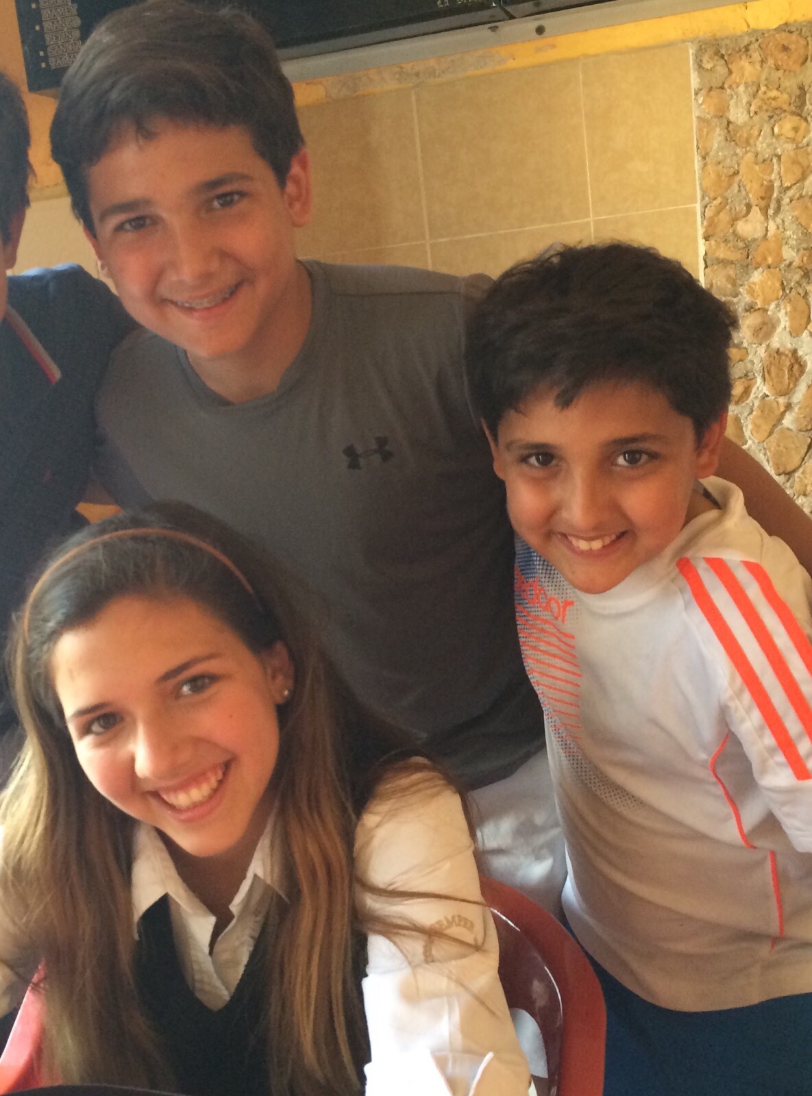 los hijos de Juan Camilo