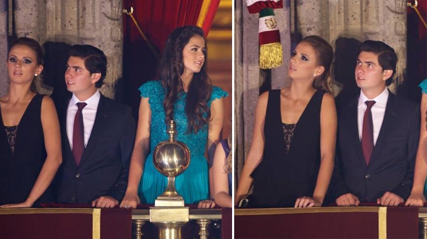 Los looks de la novia de Alejandro