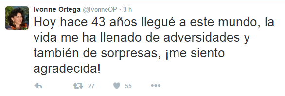 asi festeja su hijo a Ivonne