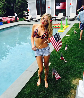 La hija hot de Donald Trump