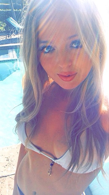 La hija hot de Donald Trump