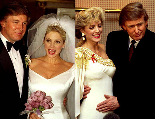 La hija hot de Donald Trump