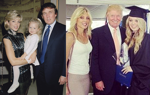 La hija hot de Donald Trump