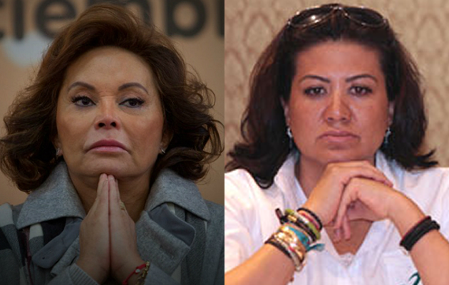 Familias polemicas de la politica