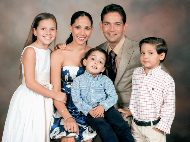 los hijos de Juan Camilo