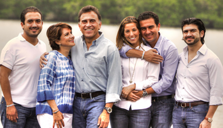 Familias polemicas de la politica