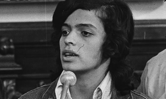 Asi se veian los políticos de jovenes