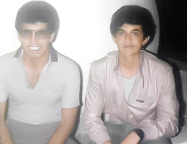 Asi se veian los políticos de jovenes