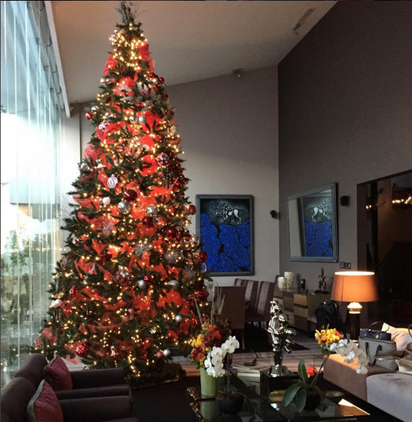 Los árboles de Navidad de los politicos