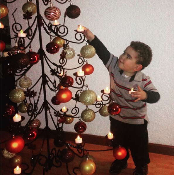 Los árboles de Navidad de los politicos