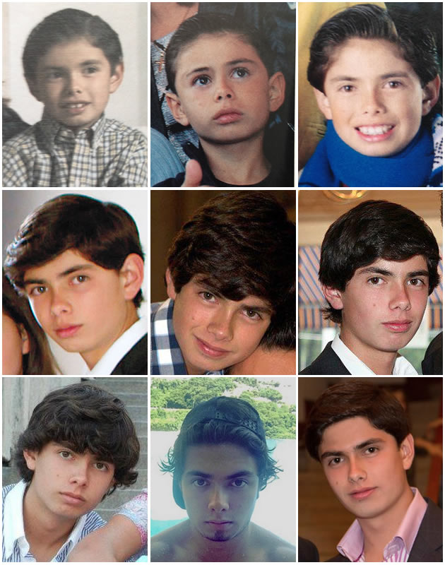 metamorfosis de Alejandro