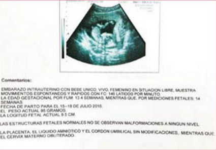 Coppel confirma el sexo Coppel confirma el sexo