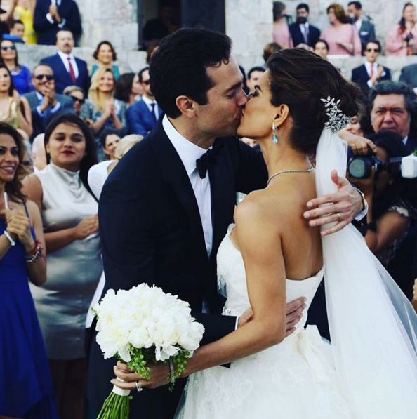 Alejandro Hank y Barbara