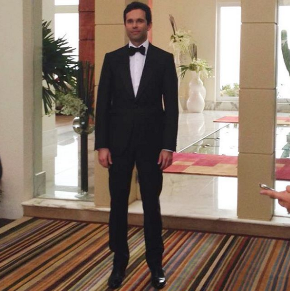 Alejandro Hank y Barbara