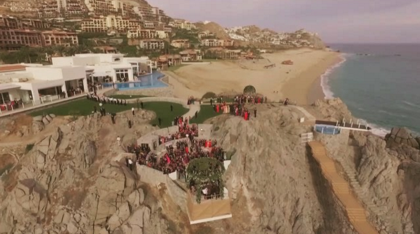 Alejandro Hank y Barbara