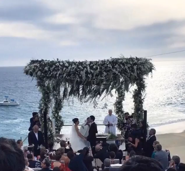 Alejandro Hank y Barbara