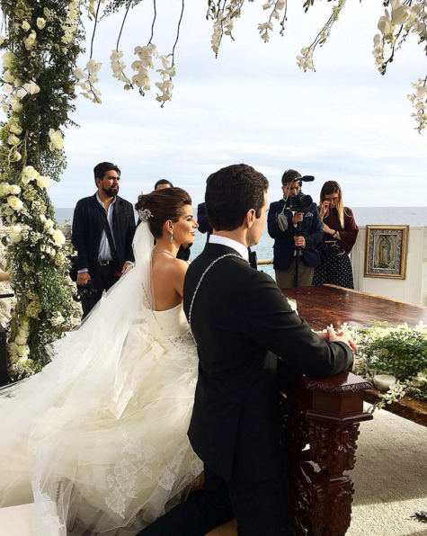 Alejandro Hank y Barbara