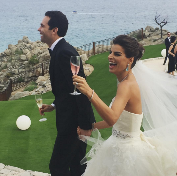 Alejandro Hank y Barbara