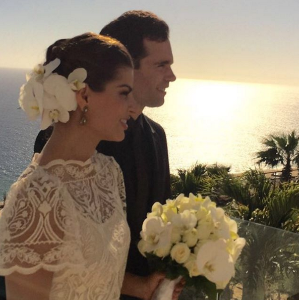 Alejandro Hank y Barbara