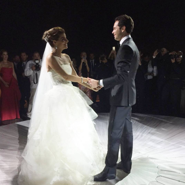 Alejandro Hank y Barbara