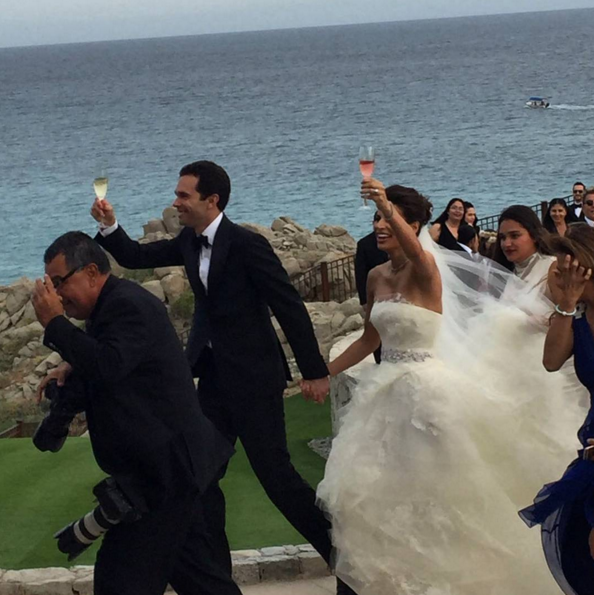 Alejandro Hank y Barbara