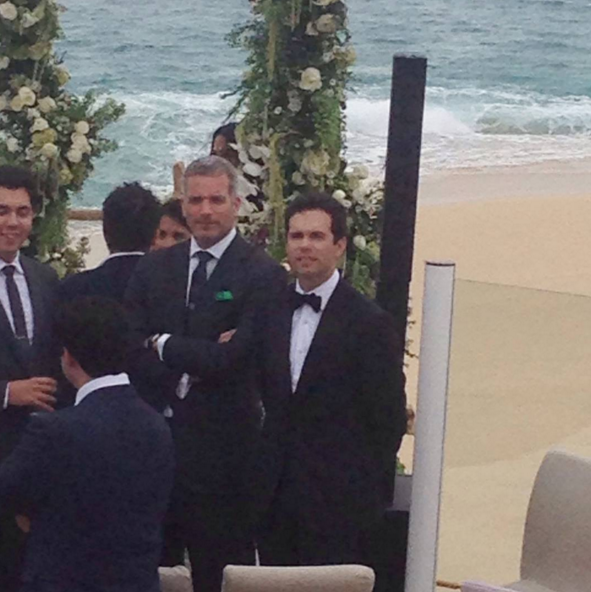 Alejandro Hank y Barbara