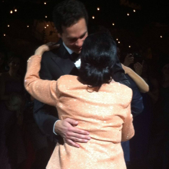 Alejandro Hank y Barbara