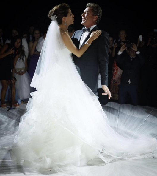 Alejandro Hank y Barbara