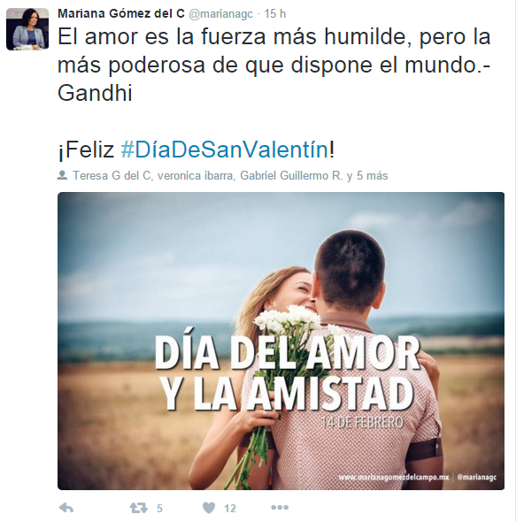 14 de febrero 14 de febrero