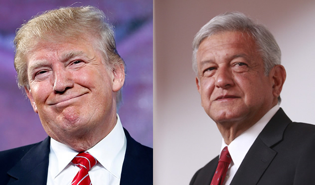 AMLO es como Donald